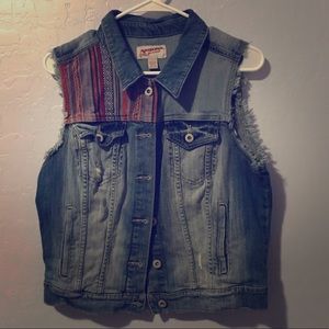 Arizona denim vest